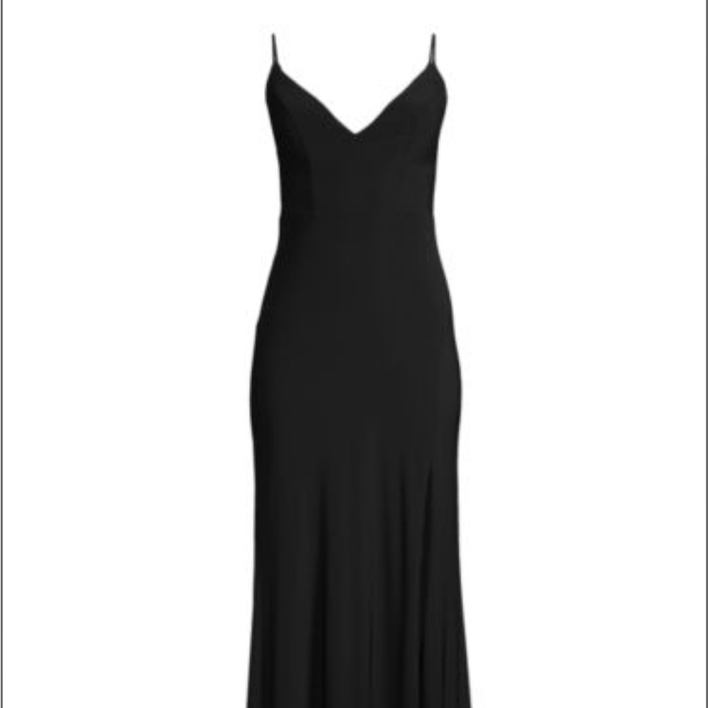 Jump Apparel Floor Length Gown